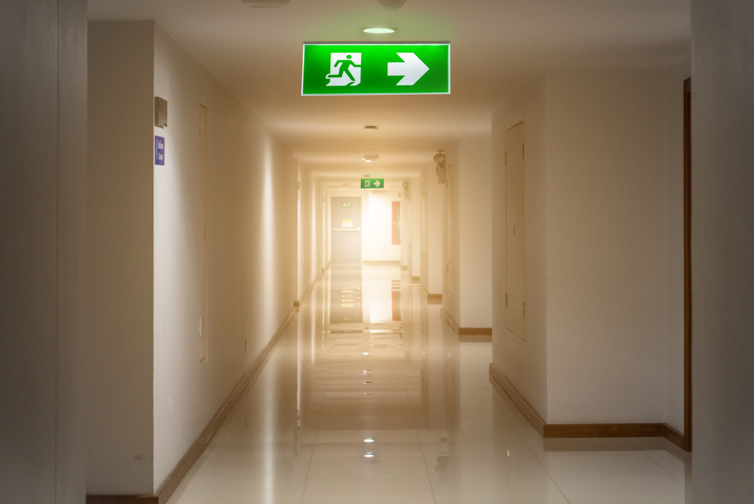 Emergency Lighting System For Advanced Fire Protection in Edmonton Alberta