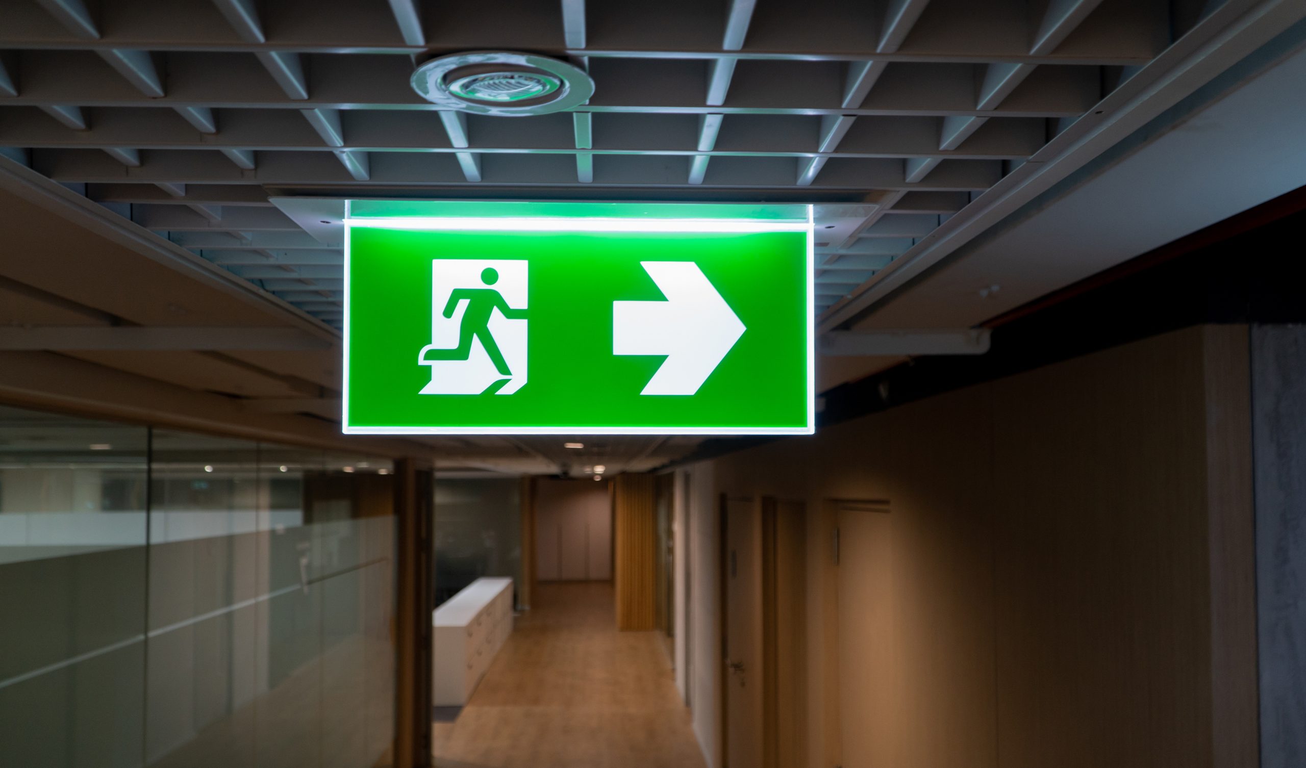 What is included in an emergency lighting system? - Advanced Fire Protection