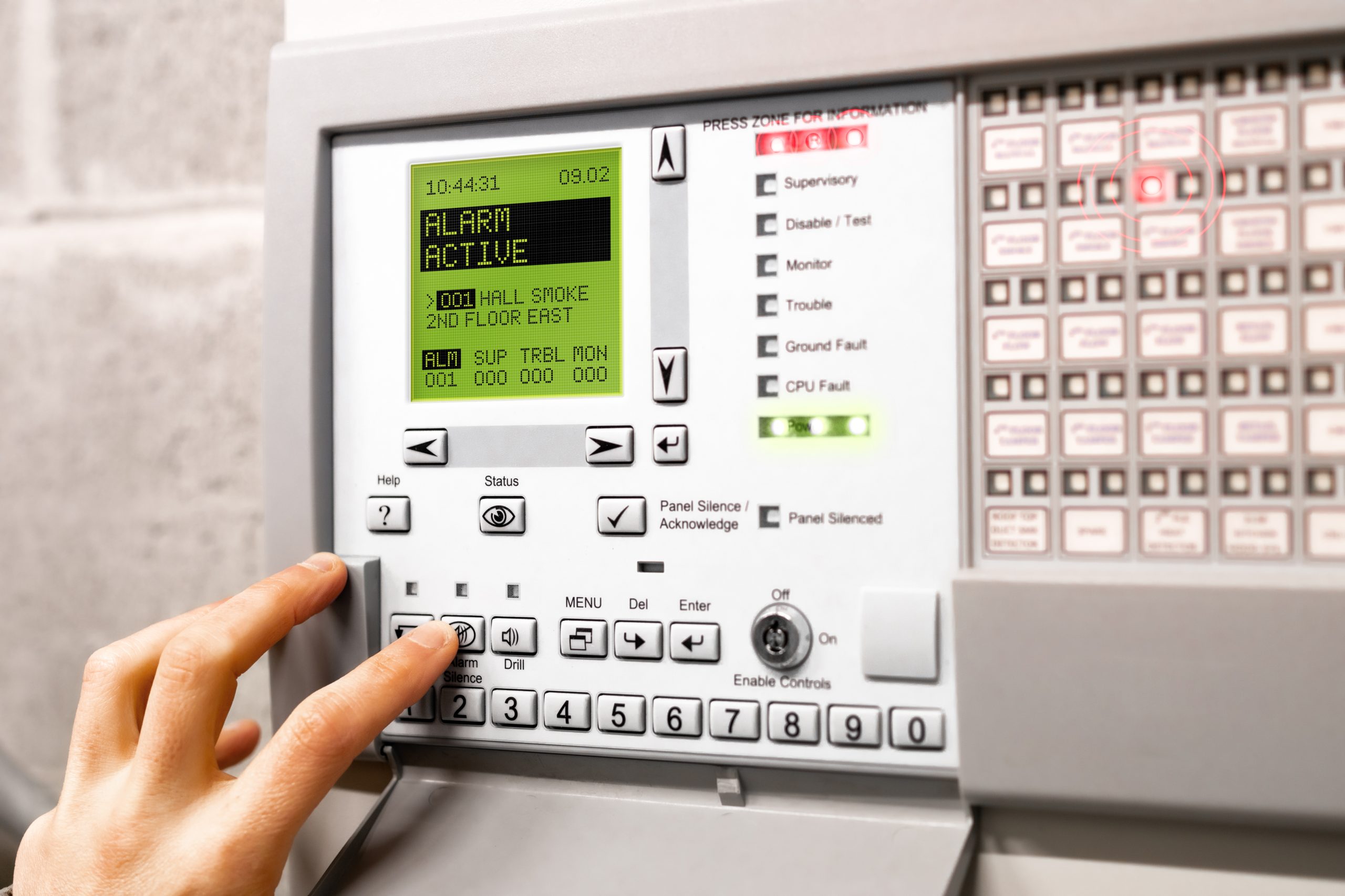 What is the best commercial fire alarm system - Advanced Fire Protection