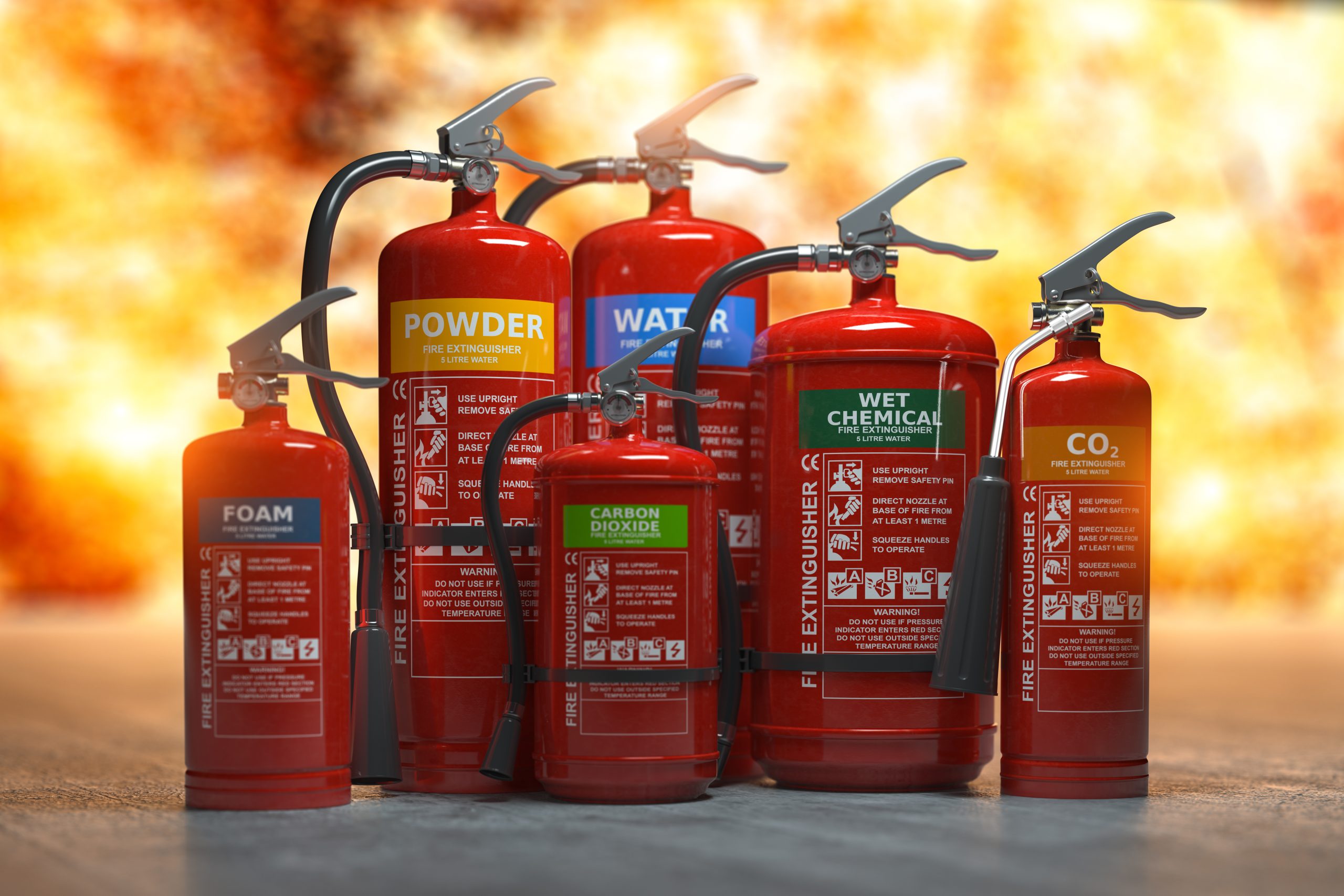 What are the different types of fire suppression systems - Advanced Fire Protection