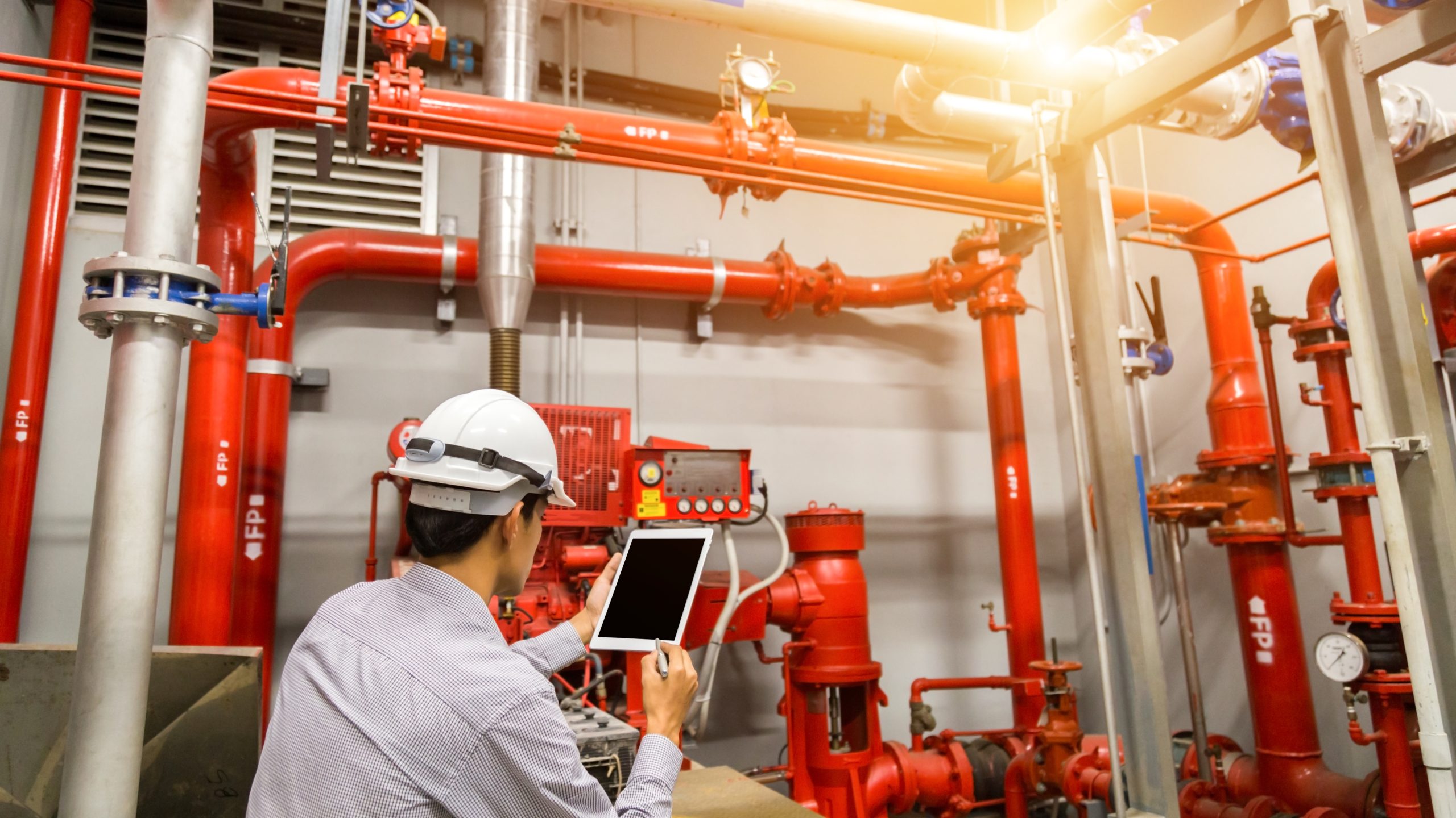 Can a fire suppression system be used in conjunction with a fire sprinkler system - Advanced Fire Protection