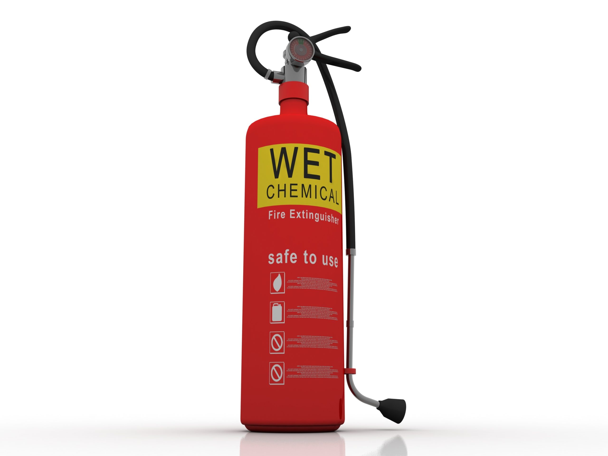 What is a wet chemical fire suppression system - Advanced Fire Protection