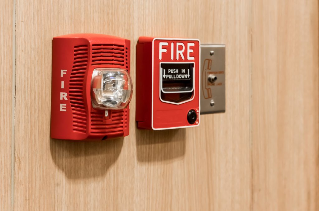 How loud should a fire alarm be? | Advanced Fire Protection Services