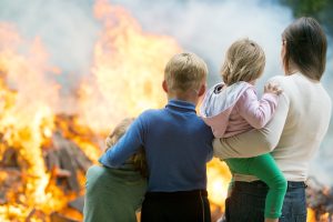 Are there requirements for fire safety training and education?