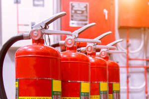 What are the key fire safety requirements outlined in the Alberta Fire Code?