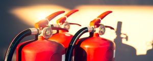 Who is legally responsible for fire safety?